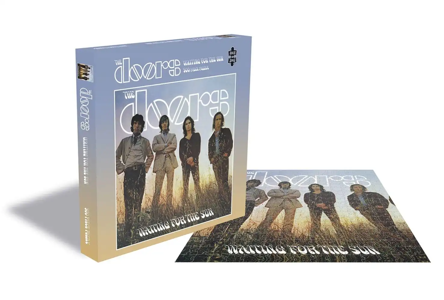 The Doors Puzzle Waiting for the Sun